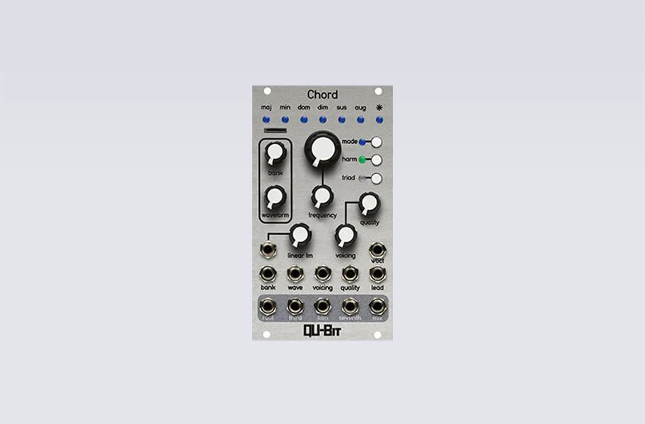 Qu-Bit Chord v2 モジュラーシンセ Qubit Qu Bit Qu-bit Chord